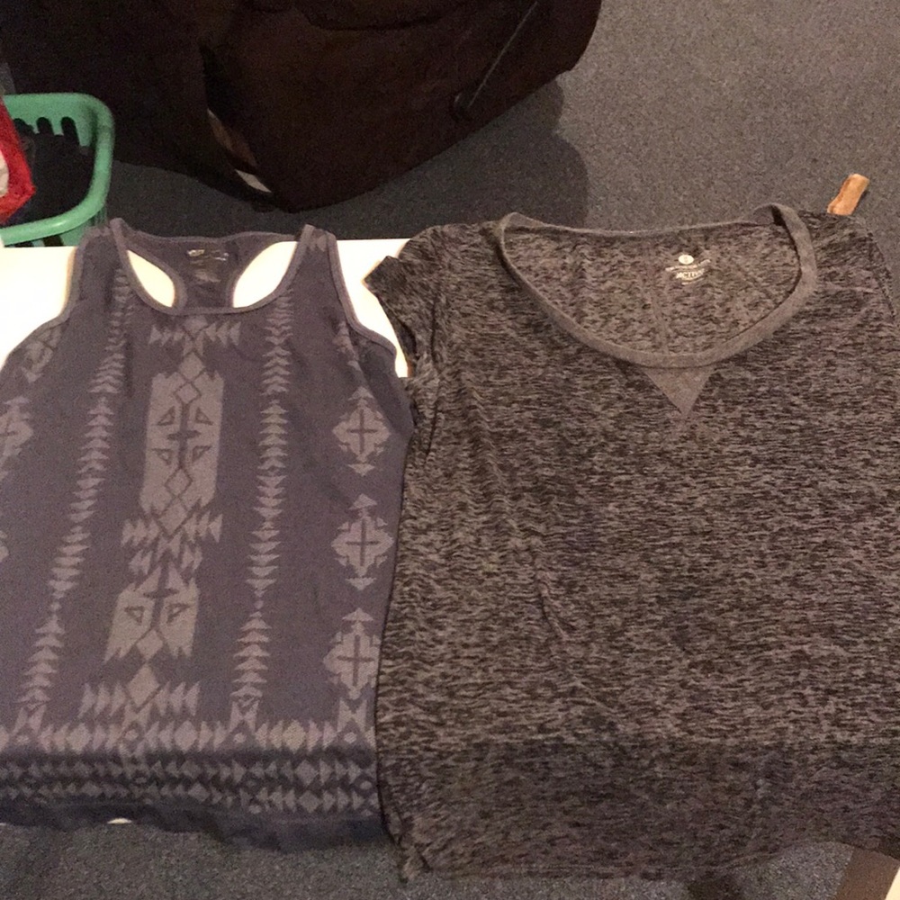 Workout shirts